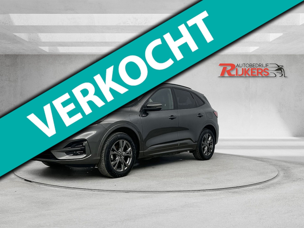 Ford Kuga - 2.5 PHEV ST-Line X ACC,Apple Carpl,Camera A,Lane assist,navi,Keyless,Elektr achterklep,Ele - AutoWereld.nl