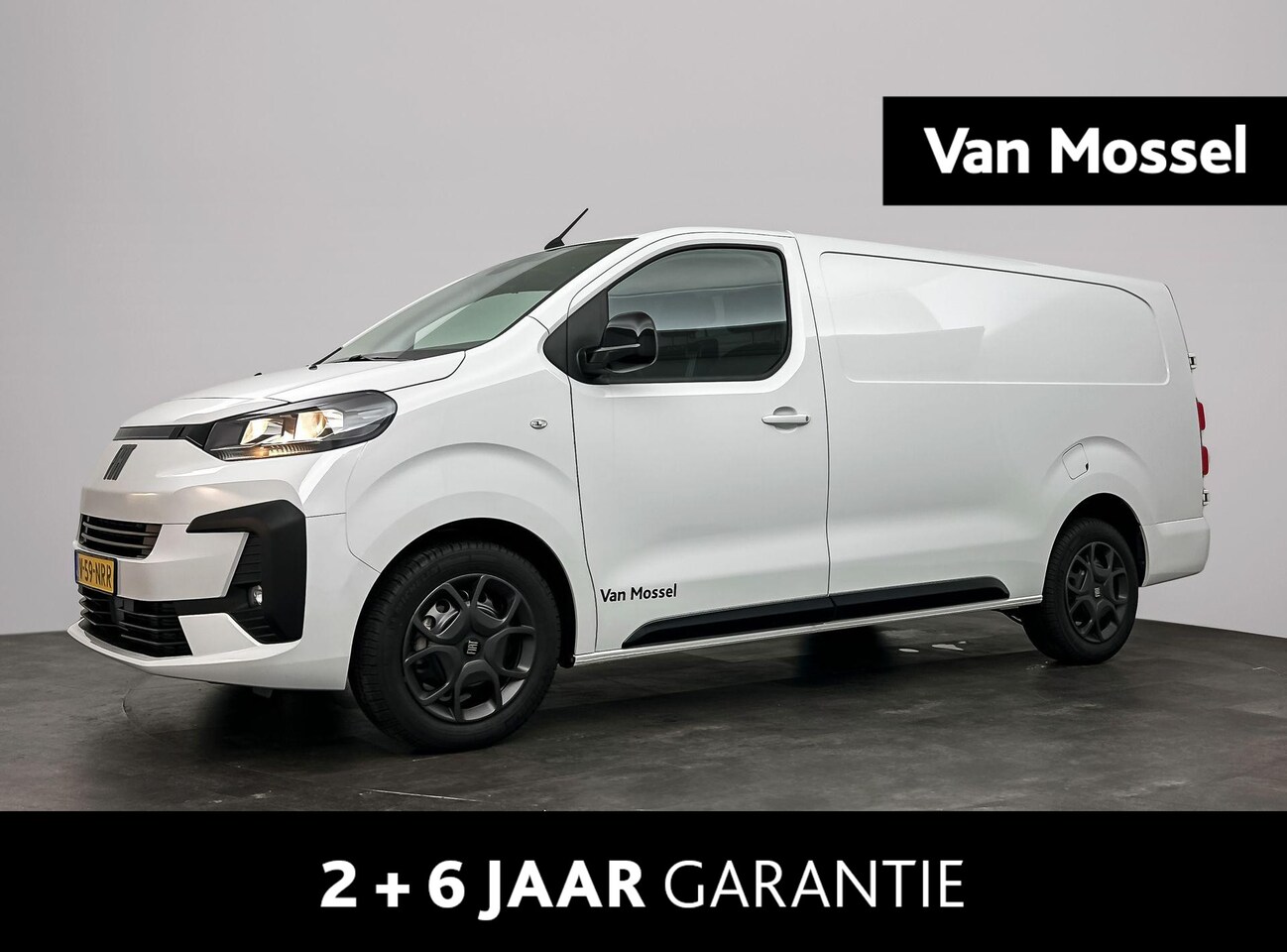 Fiat Scudo - 2.0 Diesel 145 S&S L3 Trekhaak | 3 zitplaatsen | Cruise Control | Apple Carplay&Android Au - AutoWereld.nl