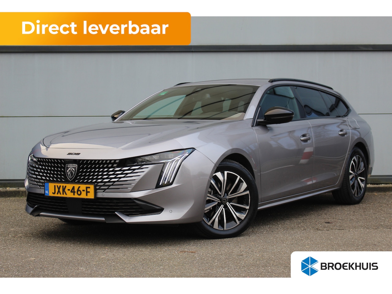 Peugeot 508 SW - 1.6 HYbrid 225 Allure | ACC | BLIS | 360 CAM | Matrix LED | CarPlay | St. Verwarming | Key - AutoWereld.nl