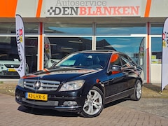 Mercedes-Benz C-klasse - 180 K BlueEFFICIENCY Bns Edition Avantgarde BJ.2010 / Navi / Schuifdak / Half Leer / Clima