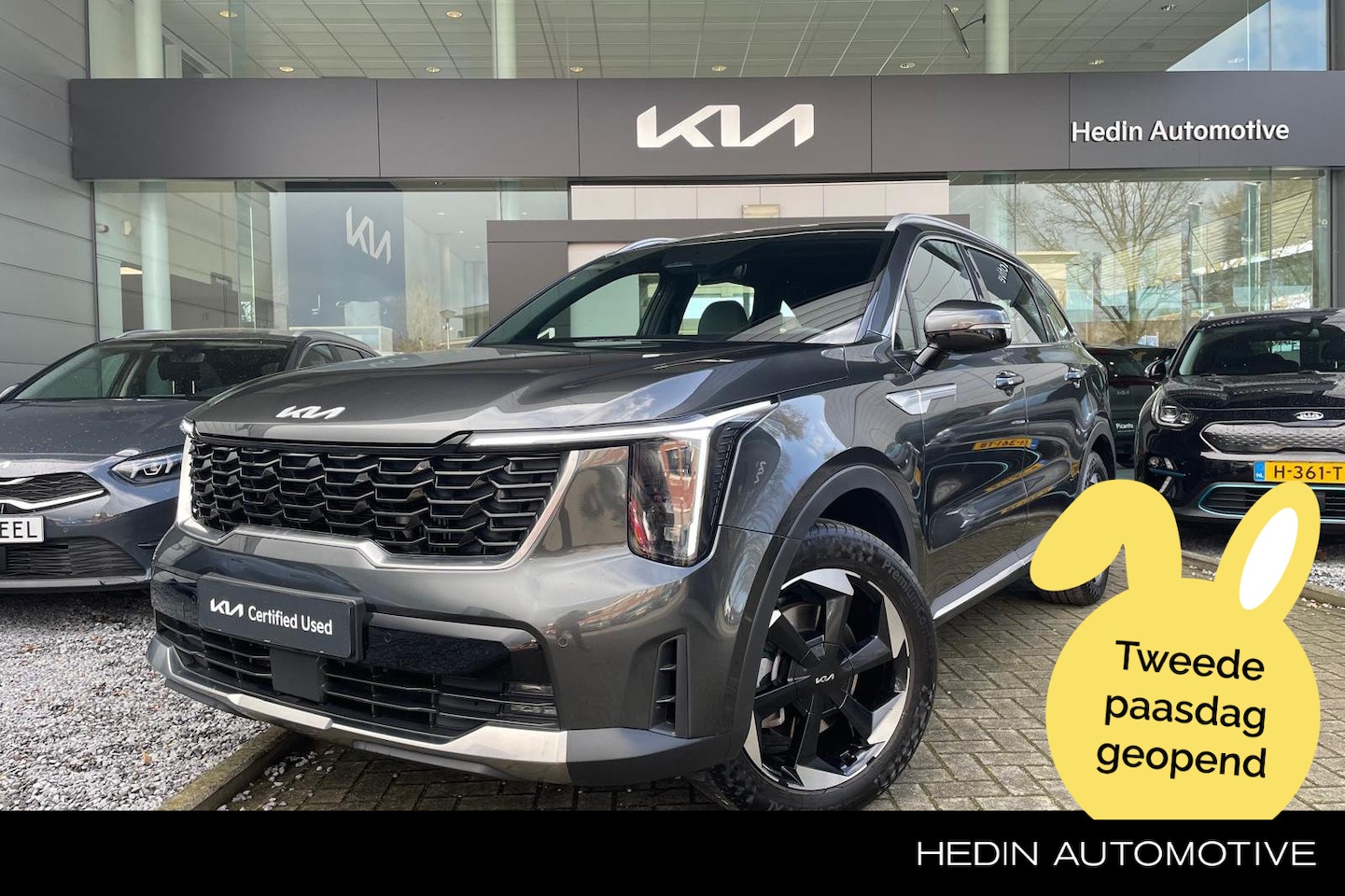 Kia Sorento - 1.6 T-GDi Plug-in Hybrid 4WD DynamicLine 7p. 1.6 T-GDi Plug-in Hybrid 4WD DynamicLine 7p. | 10 jaar Garantie - AutoWereld.nl