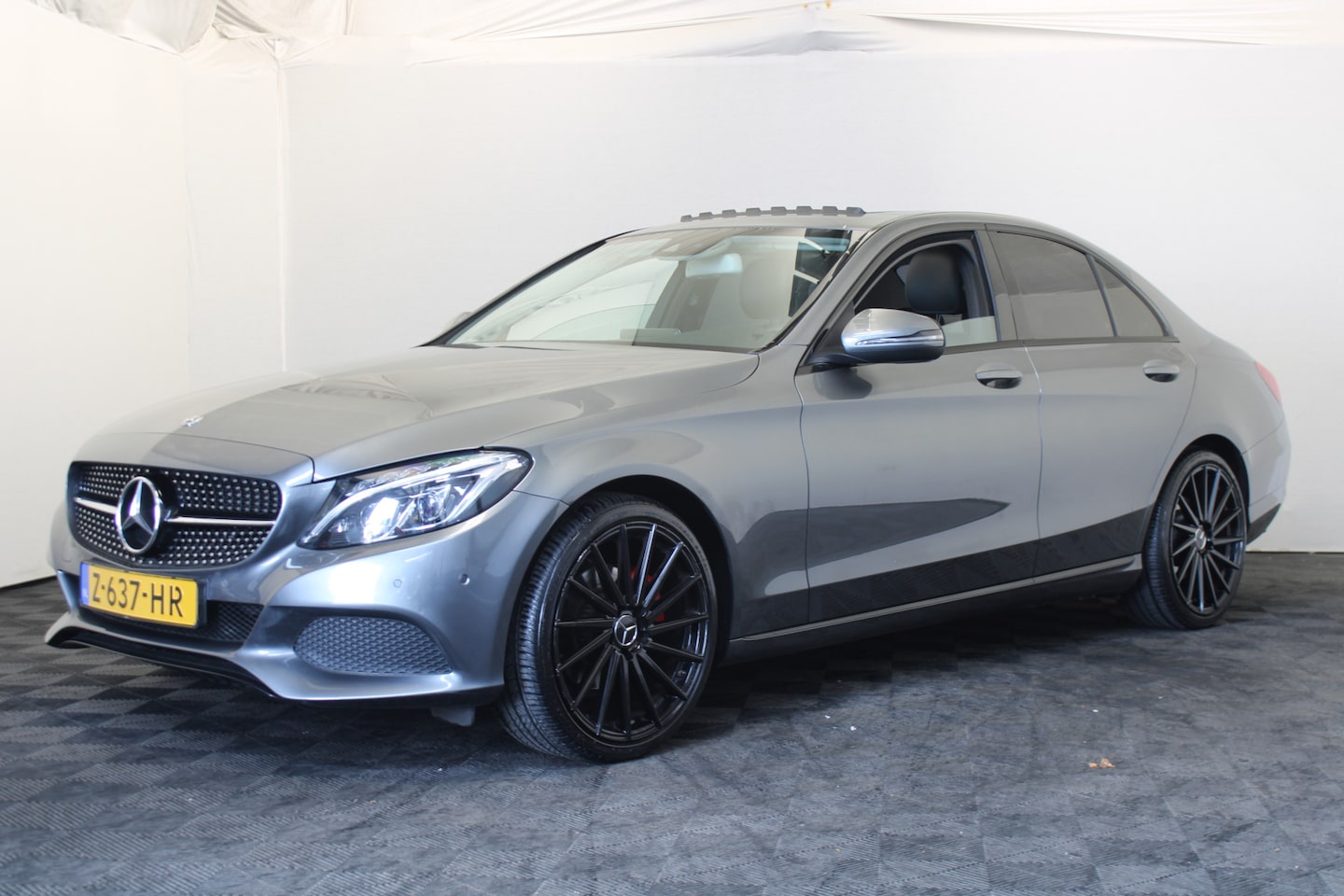 Mercedes-Benz C-klasse - 200 Sport Edition |Pano| - AutoWereld.nl