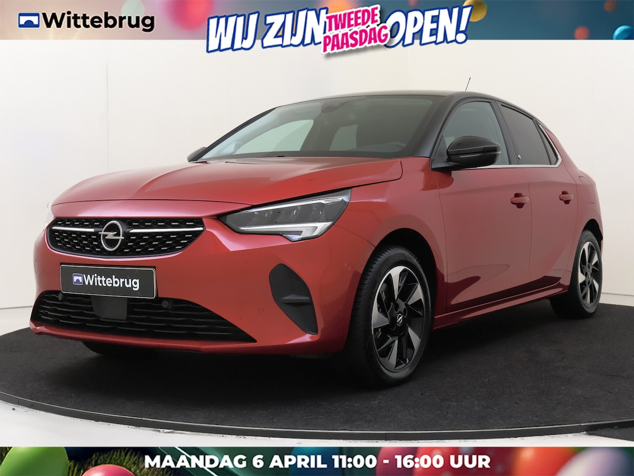 Opel Corsa-e - 136PK GS Line 50 kWh Winterpakket | Apple Carplay | Cruise Control | Camera | - AutoWereld.nl