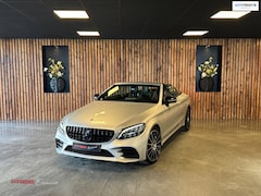 Mercedes-Benz C-klasse Cabrio - BTW/180 AMG Line / NAP / Camera / Leder / Stoelverwarming