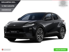 Toyota C-HR - C-HR+ First Edition 77 kWh | Stoel- stuurverwarming | Elek. kofferklep | 20" lichtmetaal