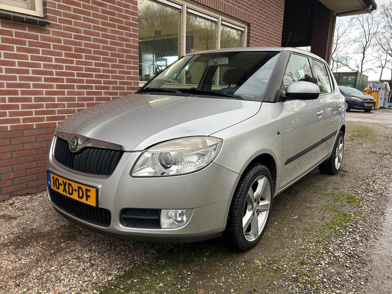 Skoda Fabia - 1.4-16V Ambiente 1.4-16V Ambiente - AutoWereld.nl