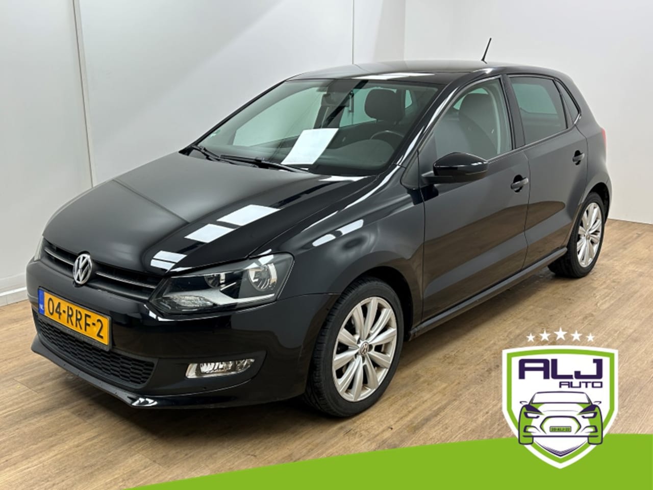Volkswagen Polo - Occasion 1.2 TSI Highline | Zwart | Tweedehands Volkswagen Polo | Airco | Bluetooth audio - AutoWereld.nl