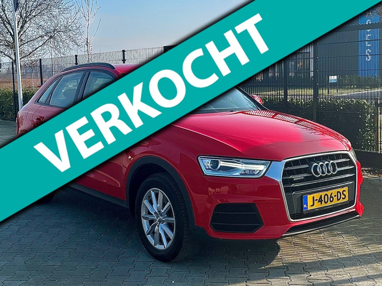 Audi Q3 - 2.0 TFSI quattro Design Pro Line Plus 2.0 TFSI quattro Design Pro Line Plus - AutoWereld.nl