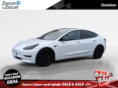 Tesla Model 3 - Standard RWD Plus 60 kWh | HEEL MOOIE STAAT | Pano dak | 18 inch zwart | Rode remklauwen |