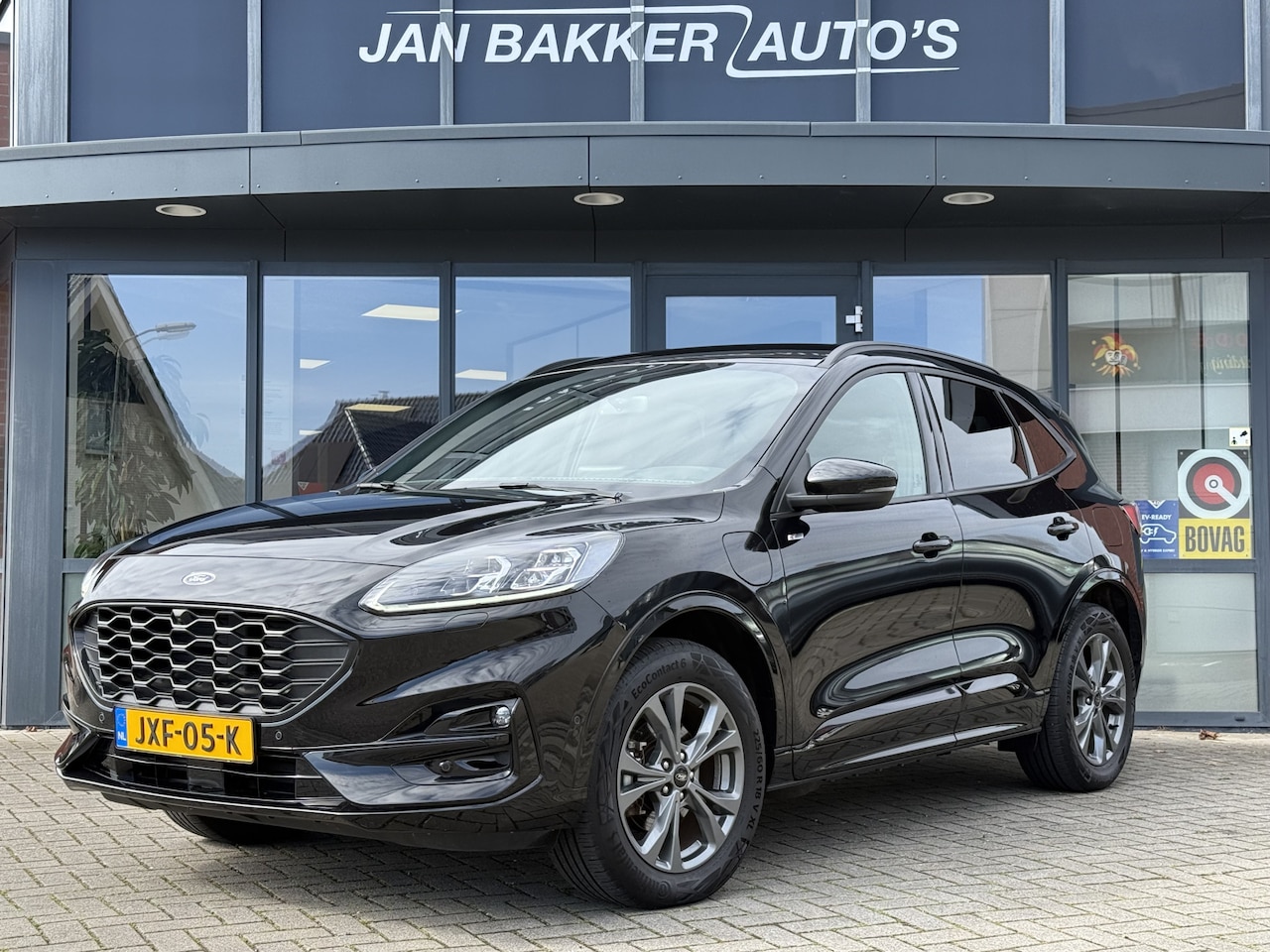Ford Kuga - 2.5 PHEV ST-Line X ✅ Alcantara-Leer ✅ Driver Ass.Pack ✅ Winter Pack ✅ VC - AutoWereld.nl