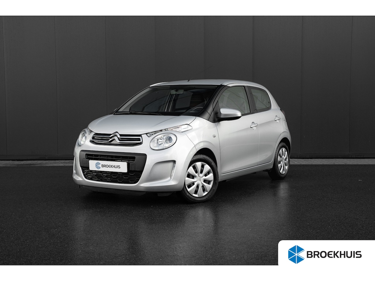 Citroën C1 - 1.0 VTi 72 PK Feel | Airco | Cruise control | DAB | Elektrische ramen - AutoWereld.nl
