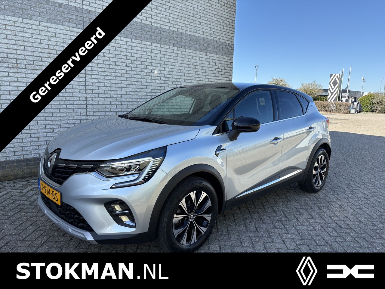 Renault Captur - 1.6 E-Tech full hybrid 145 techno | automaat | stoelverwarming | achteruitrijcamera - AutoWereld.nl