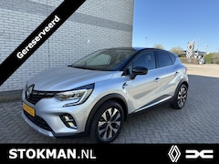 Renault Captur - 1.6 E-Tech full hybrid 145 techno | automaat | stoelverwarming | achteruitrijcamera