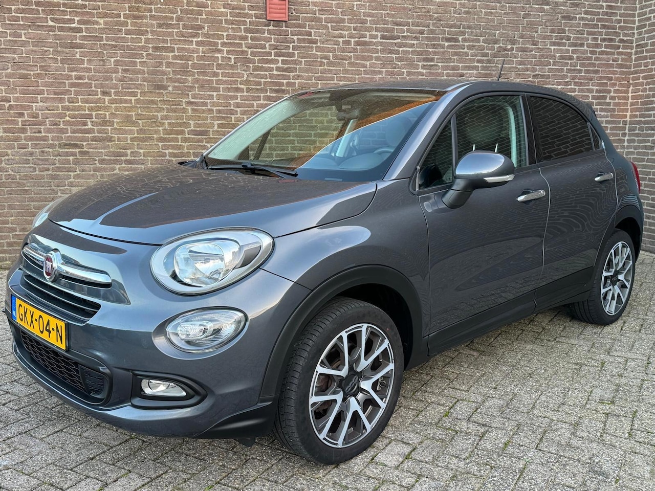 Fiat 500 X - 1.6 PopStar Carplay Parkeersens. Cruise-Cont. Keyless 18-Inch - AutoWereld.nl