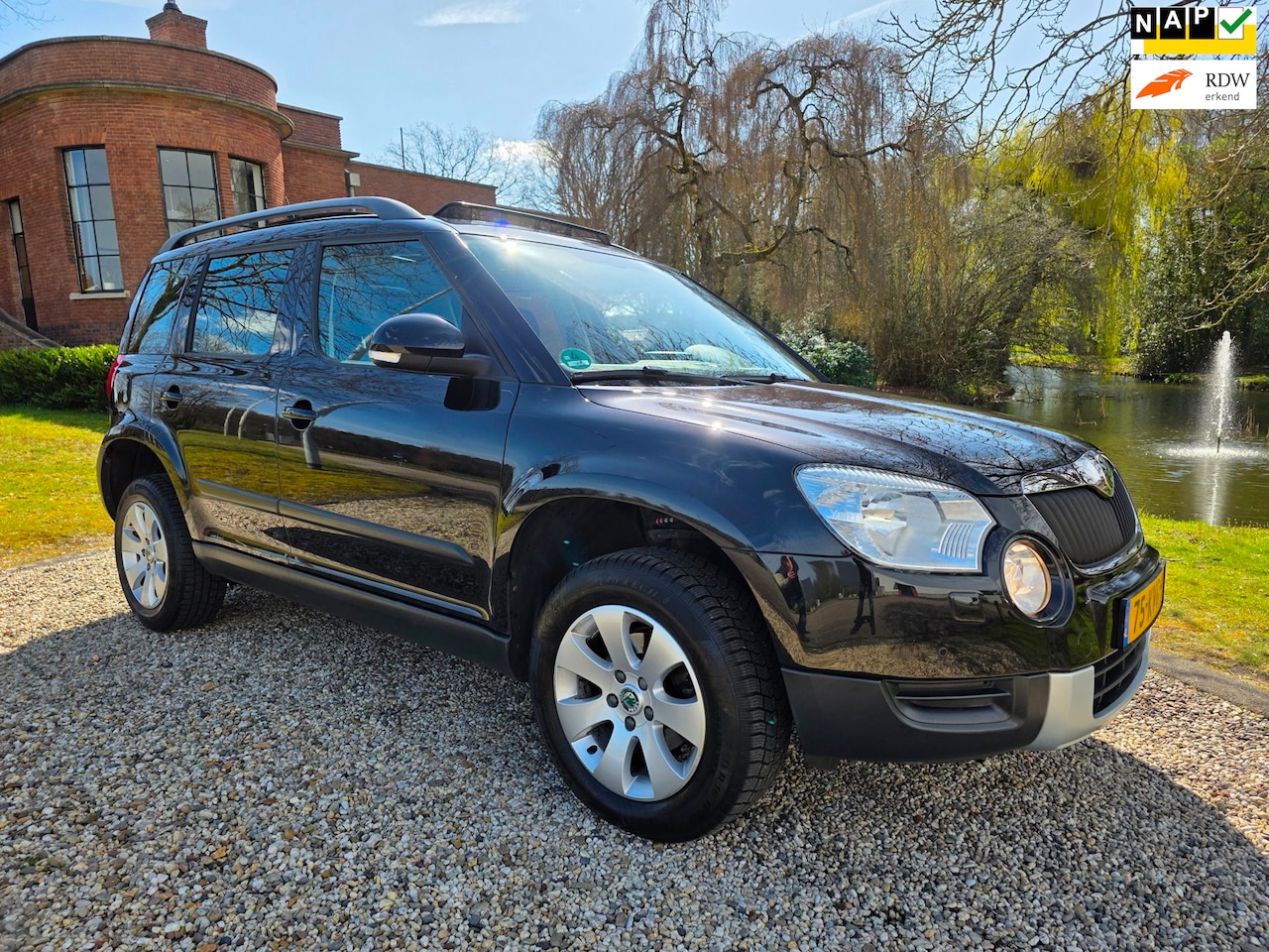 Skoda Yeti - 1.2 TSI AIRCO/cruise/PANORAMA - AutoWereld.nl