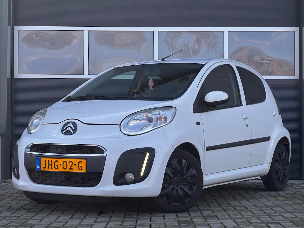 Citroën C1 - 1.0 Exclusive 5-Deurs Airco CarPlay - AutoWereld.nl