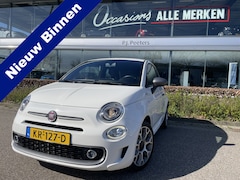 Fiat 500 - 0.9 TwinAir Turbo Sport Airco - Navigatie - Mistlampen voor - Start/stop systeem - Dakspoi