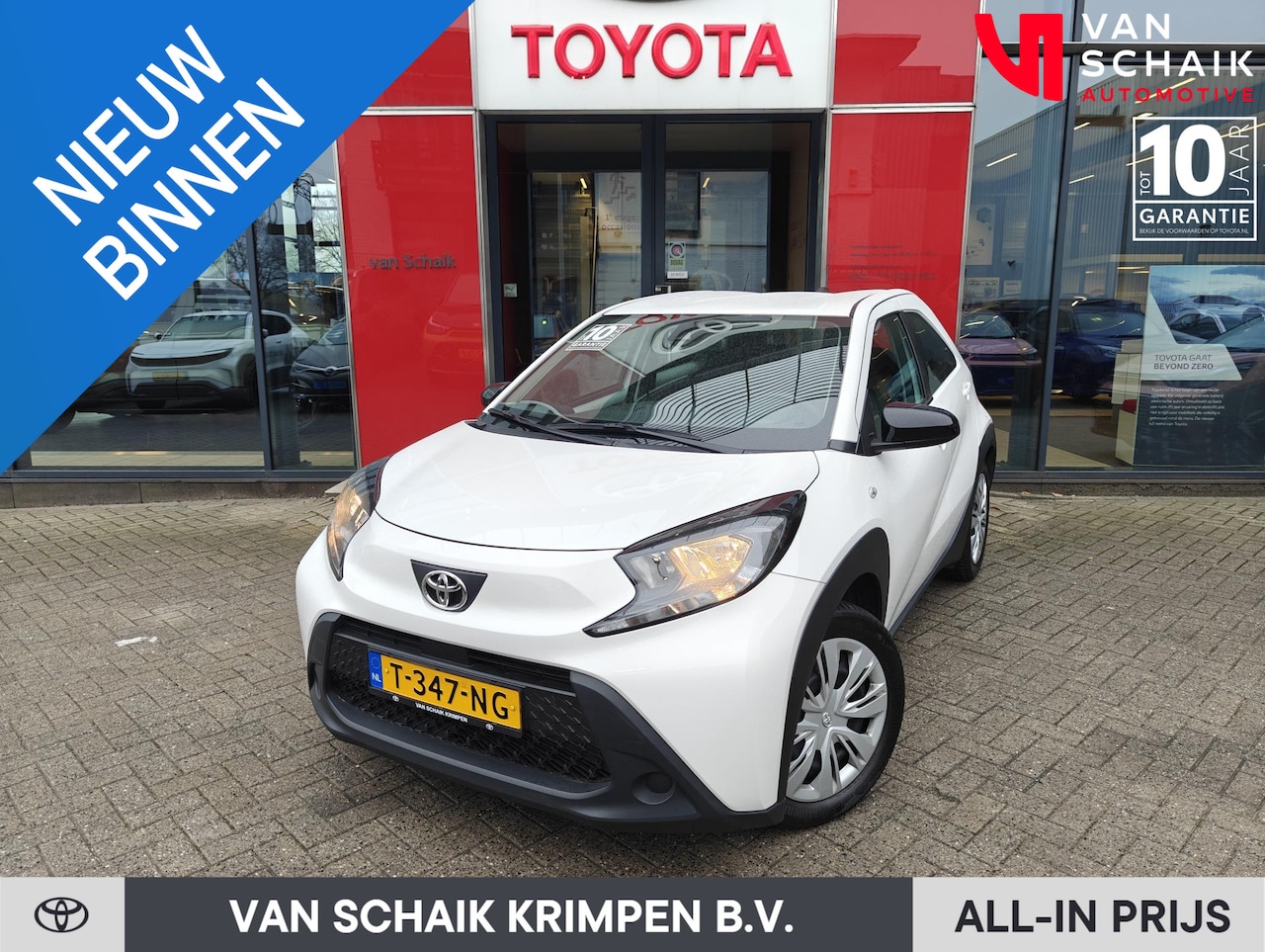 Toyota Aygo X - 1.0 VVT-i MT Play Apple Carplay/Android Auto achteruitrijcamera - AutoWereld.nl