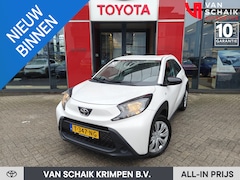 Toyota Aygo X - 1.0 VVT-i MT Play Apple Carplay/Android Auto achteruitrijcamera