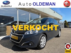 Peugeot 208 - 1.2 PureTech Blue Lion CARPLAYM, CRUISE, NAVI, AIRCO