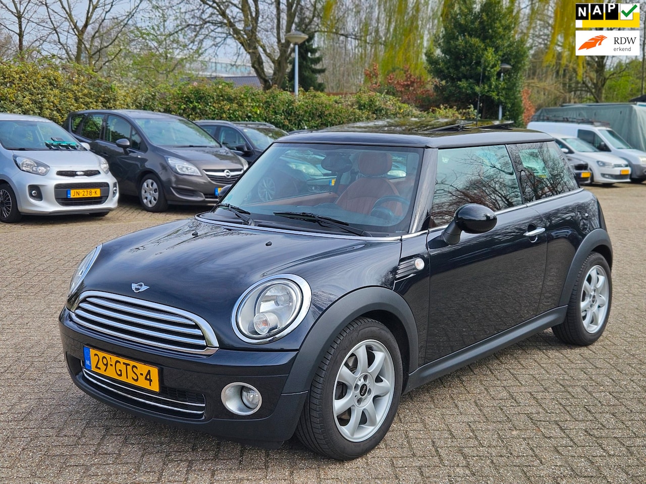 MINI One - Mini 1.4 Pepper|volleder|AIRCO|Pano|KM NAP|Top Staat! - AutoWereld.nl