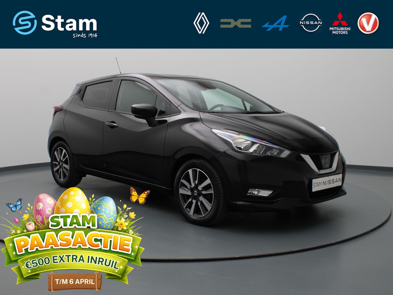 Nissan Micra - IG-T N-Connecta 100pk Camera | Cruise | Climate | Navi | Parkeersens. achter - AutoWereld.nl