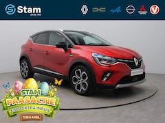 Renault Captur - TCe 140pk Intens EDC/AUTOMAAT Camera | Climate | Navi | Parksens. v+a | Stoel -/ Stuur ver