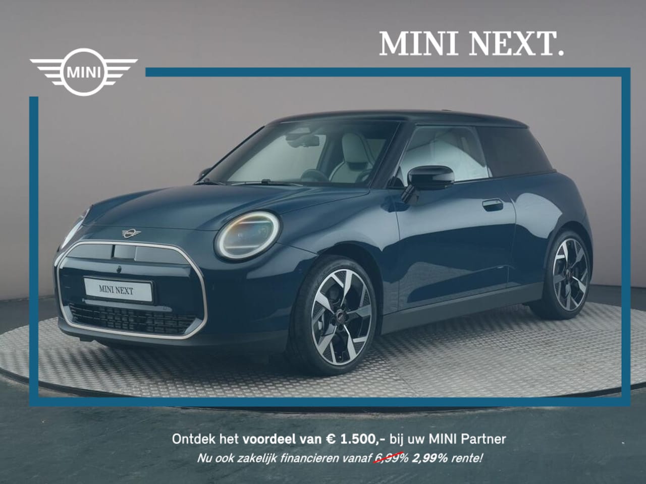 MINI Cooper - E Favoured L - AutoWereld.nl