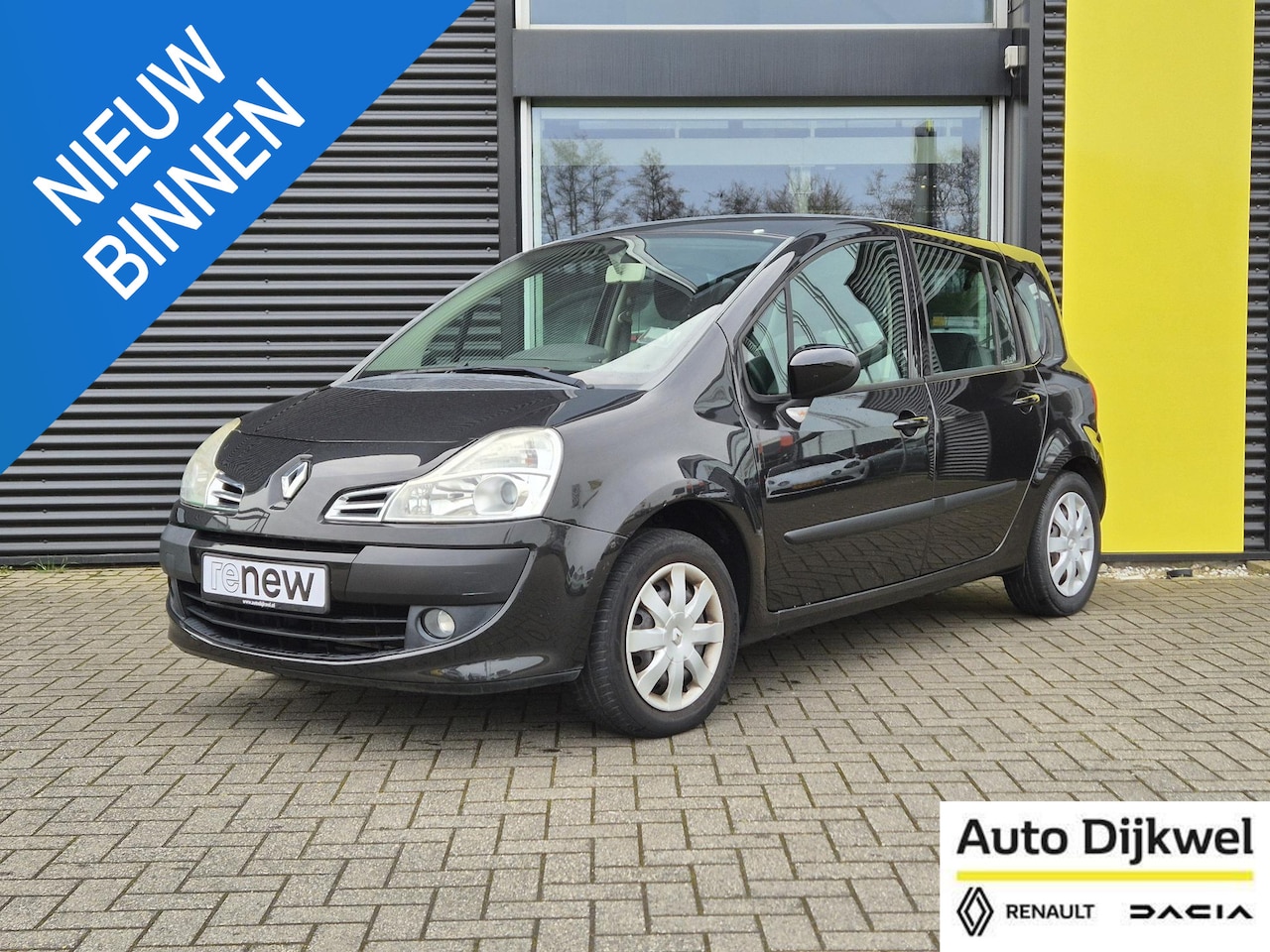 Renault Grand Modus - 1.2-16V Dynamique Airco, Trekhaak, Hoge zit! - AutoWereld.nl
