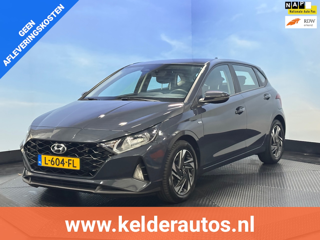 Hyundai i20 - 1.0 T-GDI Comfort Airco | Cruise | Camera | Carplay - AutoWereld.nl