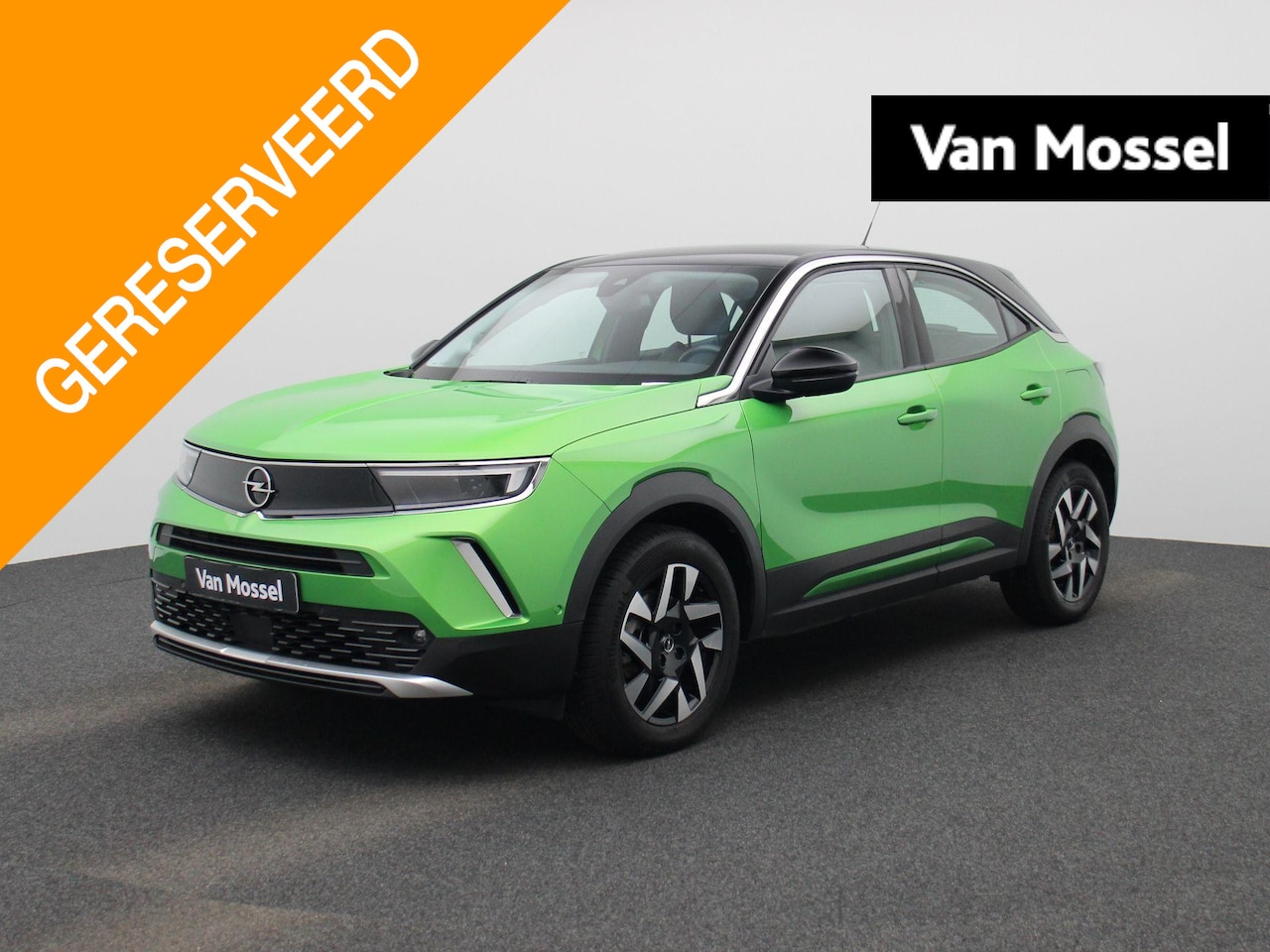 Opel Mokka-e - Elegance 50-kWh 11kw bl. | Climate control | Navigatie | Achteruitrijcamera | Parkeersenso - AutoWereld.nl