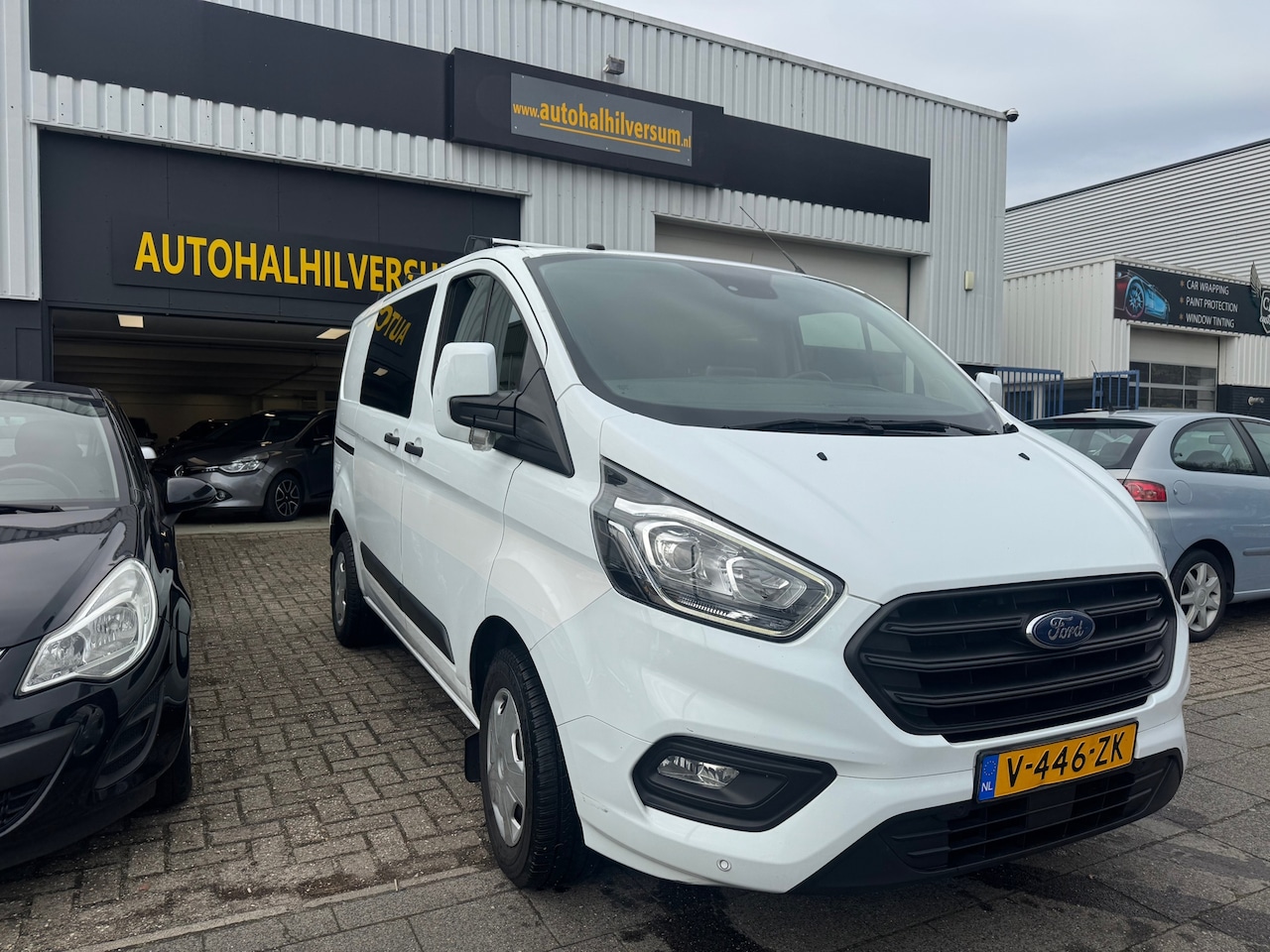 Ford Transit Custom - 300 2.0 TDCI DUBBEL CABINE - AutoWereld.nl
