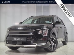 Kia Niro - 1.6 GDi Hybrid DynamicLine , Uitvoorraad Leverbaar, snel rijden, 3.500, = euro korting. Le