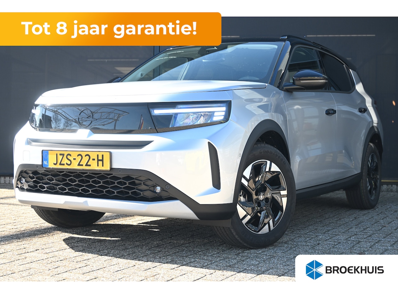 Opel Frontera - Extended Range GS 54 kWh | Navigatie | Stuur/Stoelverwarming | Voorruitverwarming | Achter - AutoWereld.nl