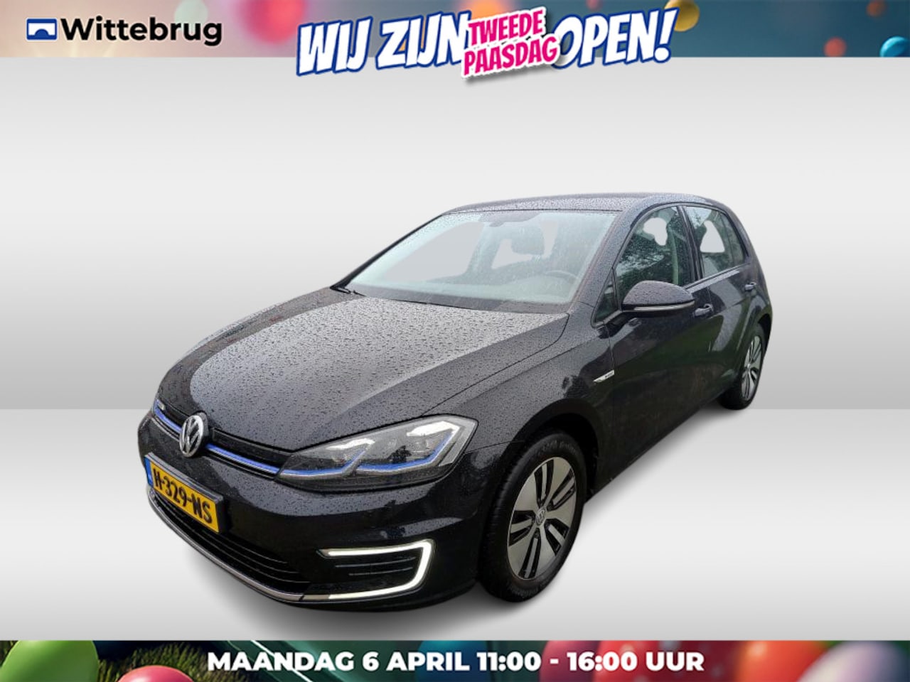 Volkswagen e-Golf - E-DITION 136pk / Virtual Cockpit / LED / Navigatie / Leder / Verwarmbare Voorstoelen / Ach - AutoWereld.nl