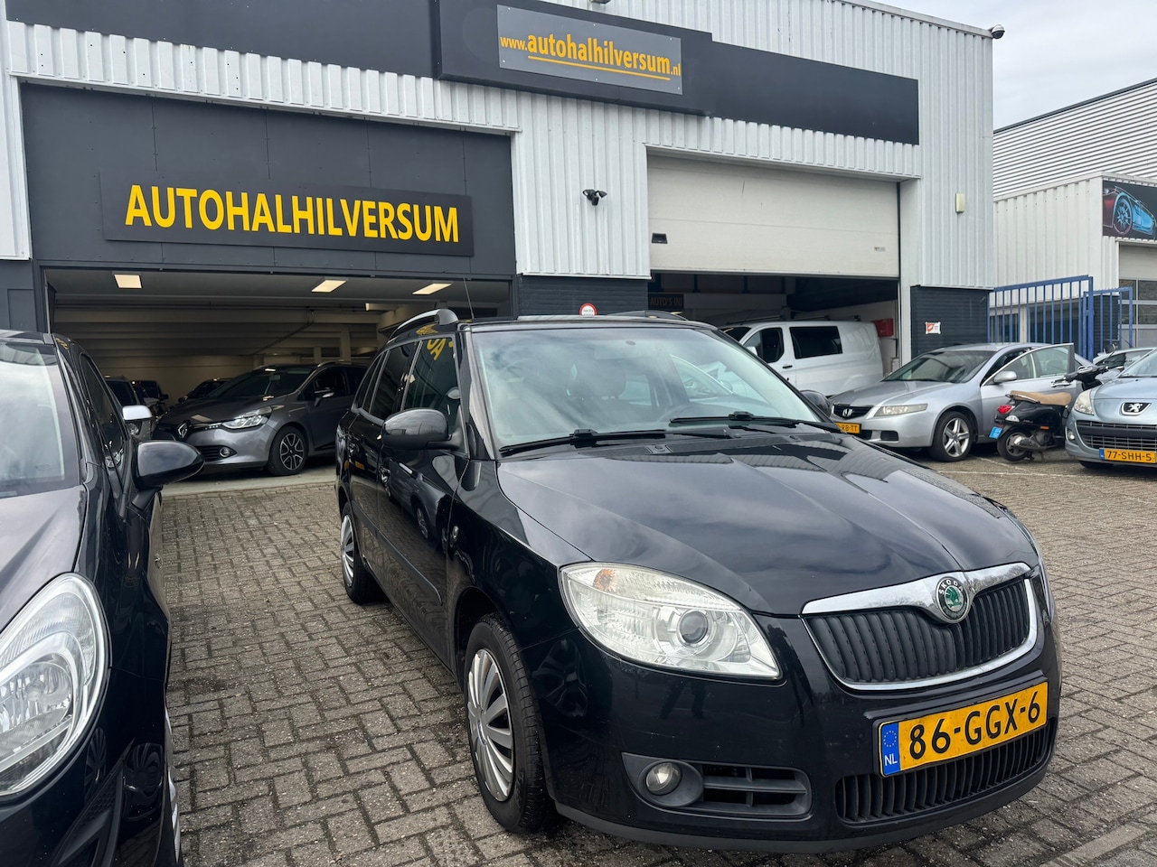 Skoda Fabia Combi - 1.6-16V Ambiente 1.6-16V Ambiente - AutoWereld.nl