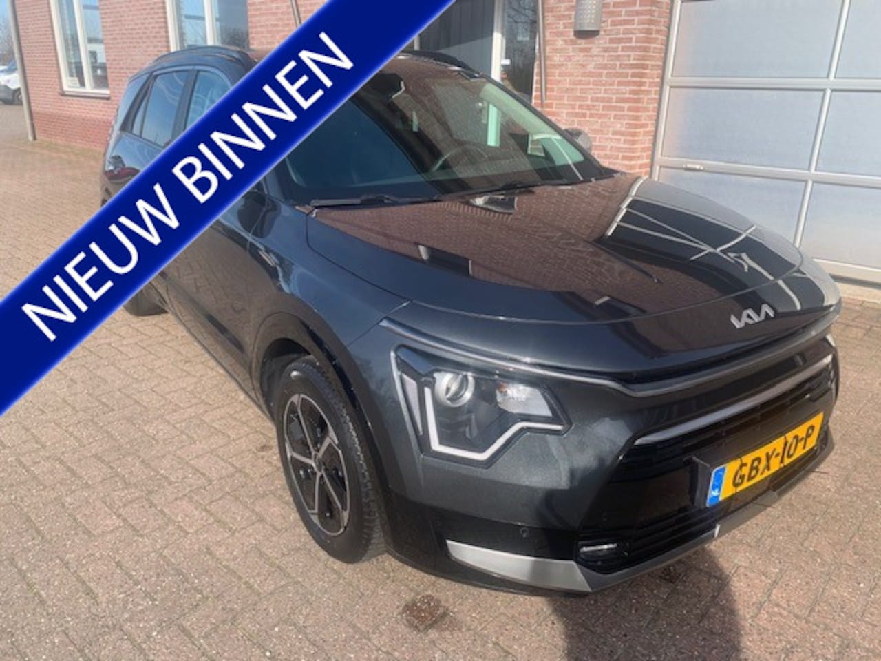 Kia Niro - 1.6 GDi Hybrid DynamicLine 1.6 GDi Hybrid DynamicLine - AutoWereld.nl