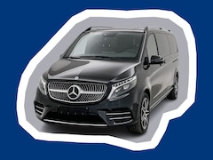 Mercedes-Benz V-klasse - 300d L3 DC 4-Matic Avantgarde AMG-Line Vol opties Dubbele cabine Airmatic Stoelventilatie