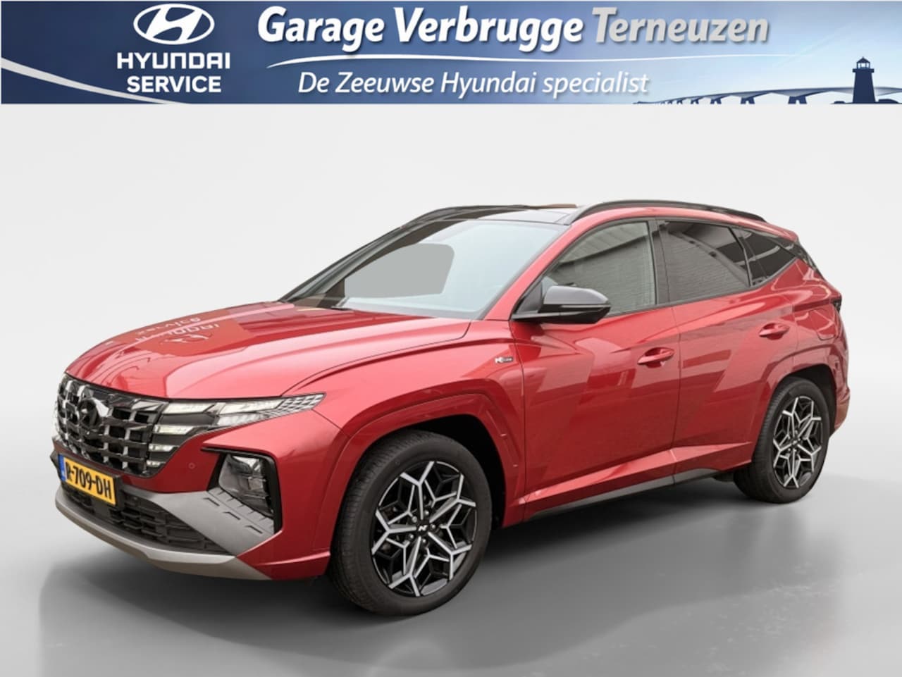 Hyundai Tucson - 1.6 T-GDI PHEV N Line Sky | Full options | Trekhaak 1350kg! | El - AutoWereld.nl