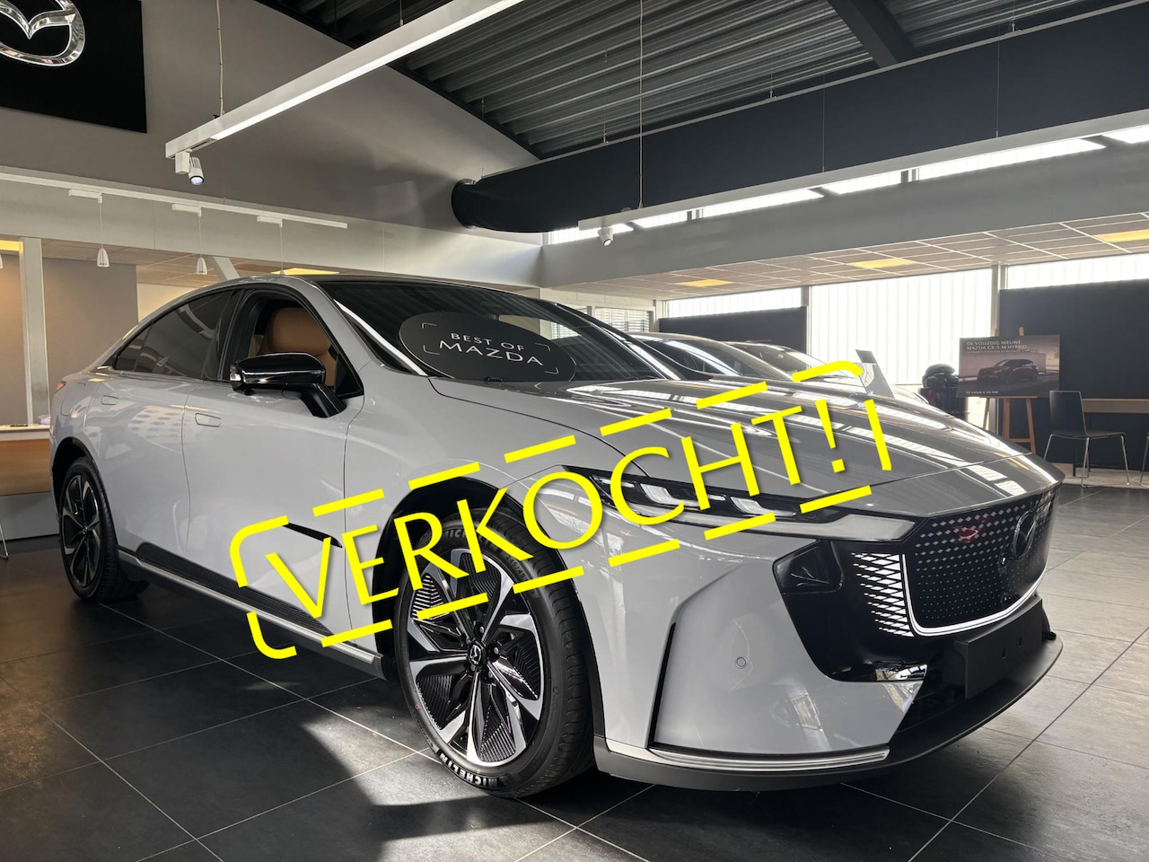 Mazda 6e - Takumi Plus Long Range 80 kWh Leverbaar uit voorraad bijtelling 17% registeren 2025/ Diver - AutoWereld.nl