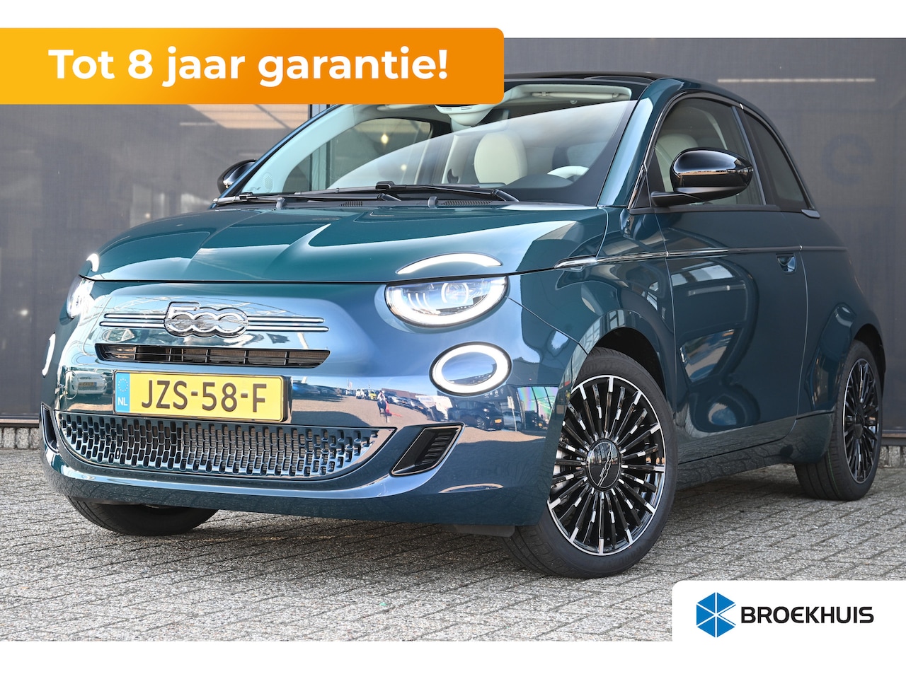 Fiat 500 - 1.0 Hybrid La Prima VOORRAAD-ACTIE! 8 Jaar Garantie! | Panoramadak | JBL | Vol-Leder | Sto - AutoWereld.nl