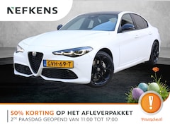 Alfa Romeo Giulia - 2.0 T GME AWD Sprint | Navigatie | Harman Kardon | Zwart dak | Lederen Bekleding | Q4 4x4