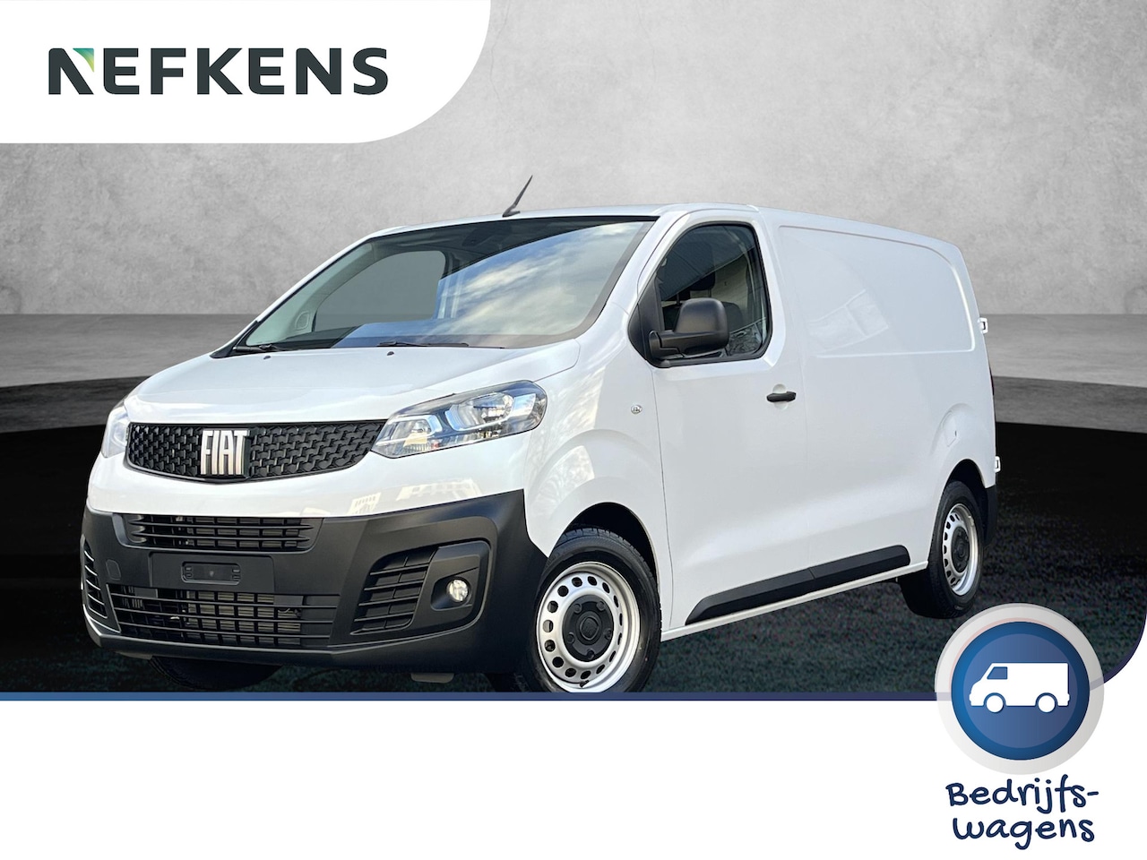 Fiat Scudo - 2.0 Diesel 145pk L2H1 | 3 pers. | GEEN BPM | VOORRAADVOORDEEL !!! - AutoWereld.nl