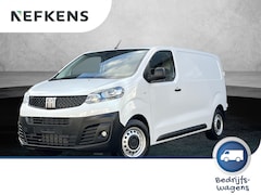 Fiat Scudo - 2.0 Diesel 145pk L2H1 | 3 pers. | GEEN BPM | VOORRAADVOORDEEL