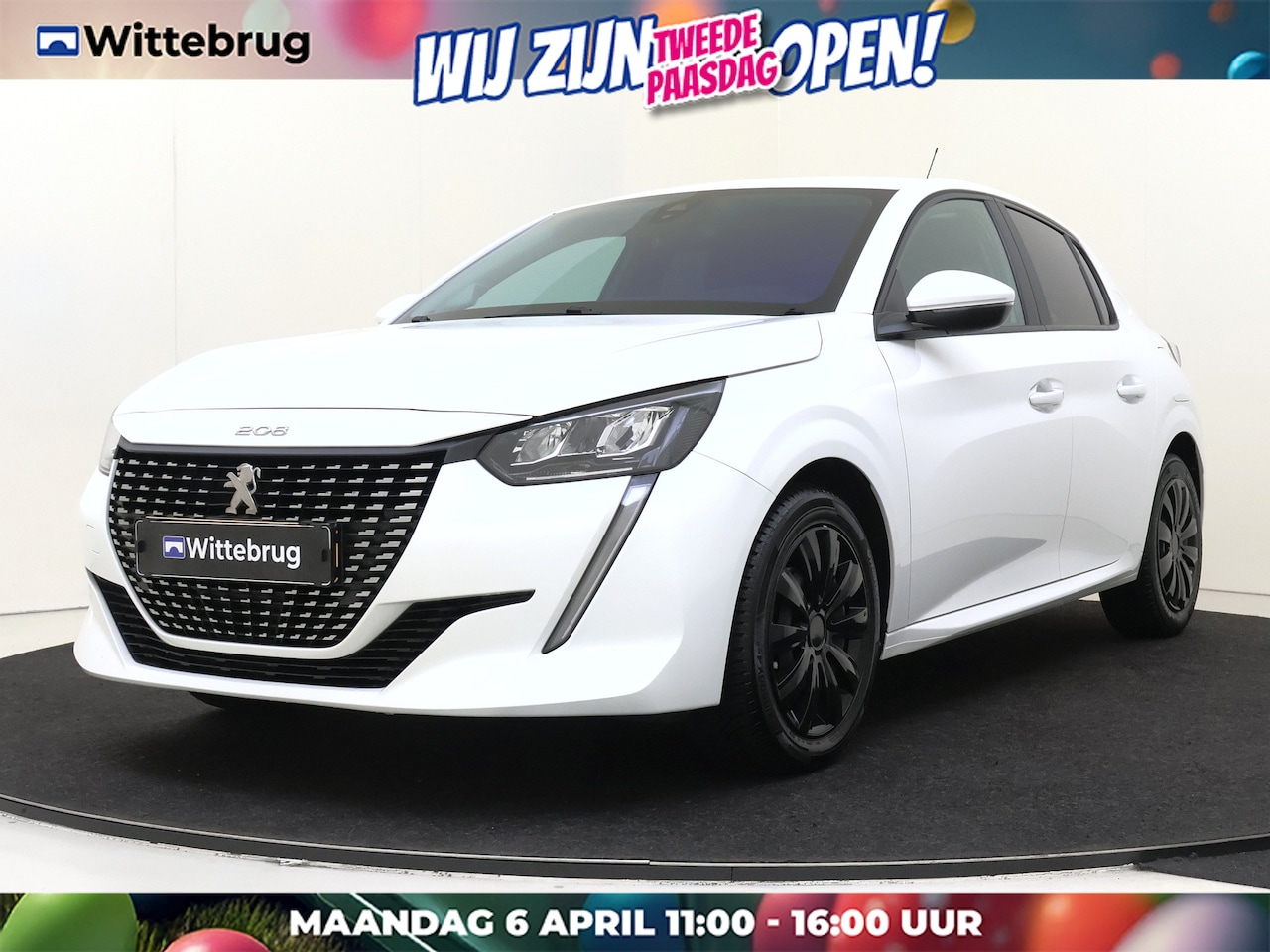 Peugeot 208 - 1.2 PureTech 75PK Active Apple Carplay | Parkeerhulp | Navigatie | Airco | - AutoWereld.nl