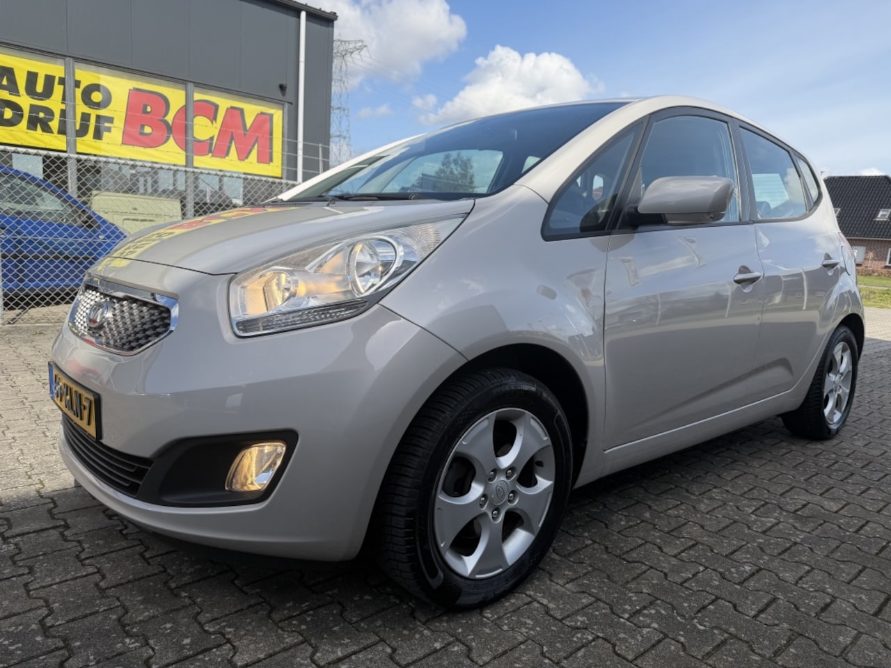 Kia Venga - 1.4 CVVT X-ecutive Airco apk:dec 2026 - AutoWereld.nl