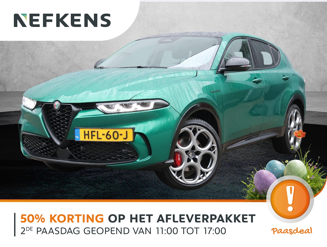 Alfa Romeo Tonale - 1.3 280pk Veloce | Panoramadak | 360 graden camera | Navigatie | Apple Carplay/Android Aut - AutoWereld.nl