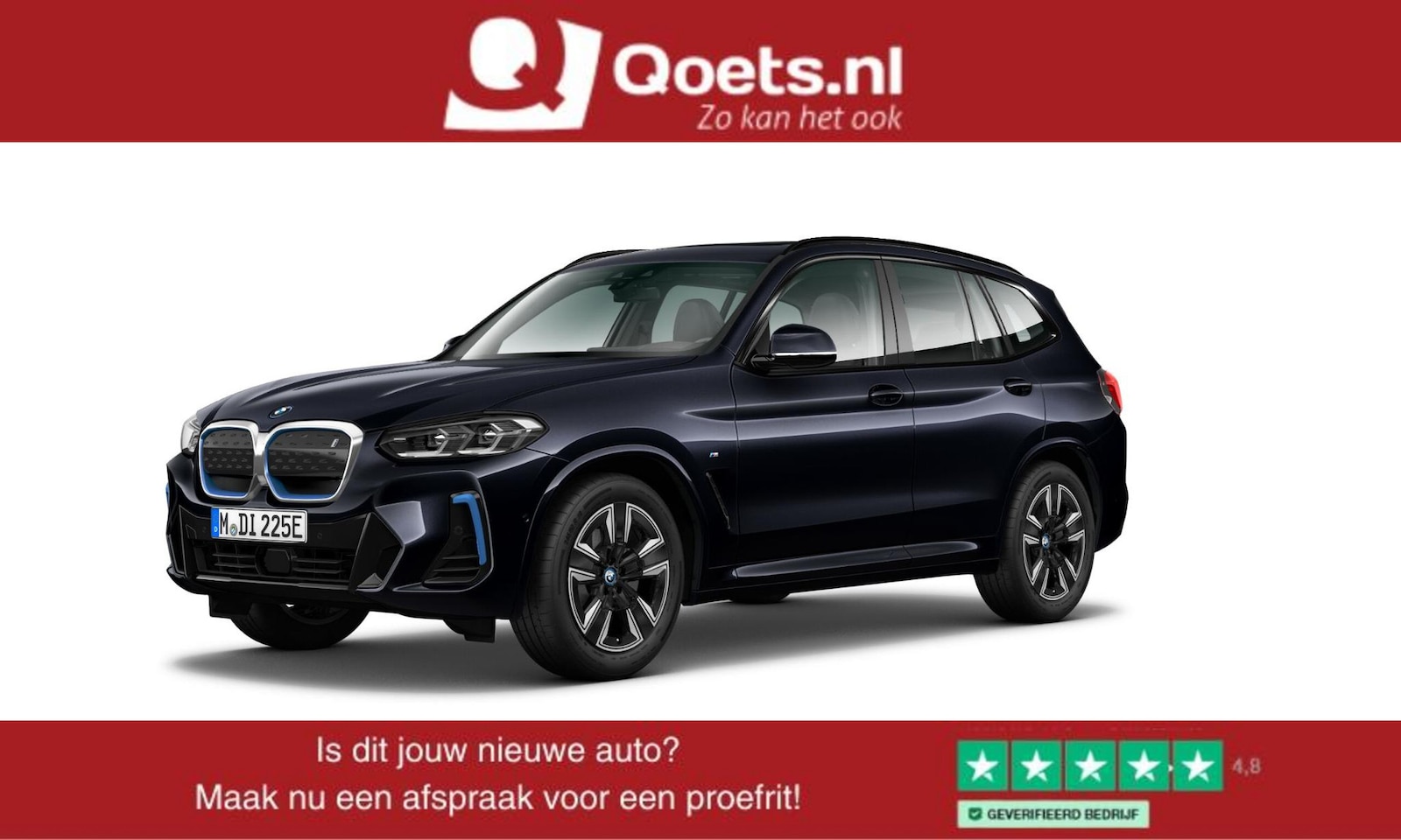 BMW iX3 - Executive 80 kWh Driving Assistant Professional - Comfort Access - Elektrisch verwarmde vo - AutoWereld.nl