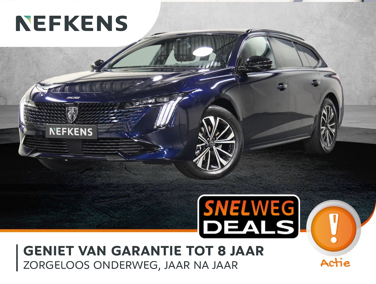 Peugeot 508 SW - 1.2 130PK Allure | Keyless | Camera | AppleCarPlay/AndroidAuto | Verwarmde Voorstoelen | N - AutoWereld.nl