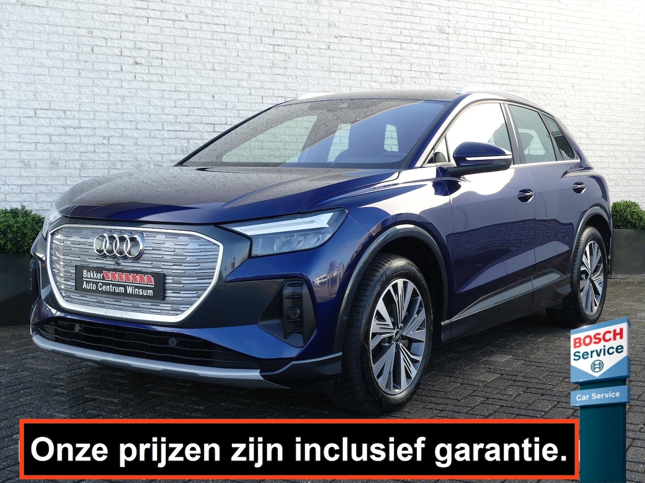 Audi Q4 e-tron - 45 ADVANCED 286PK 82kWh 360CAMERA/ADAP.CRUISE/EL.A-KLEP/STOEL+STUURVERW. - AutoWereld.nl